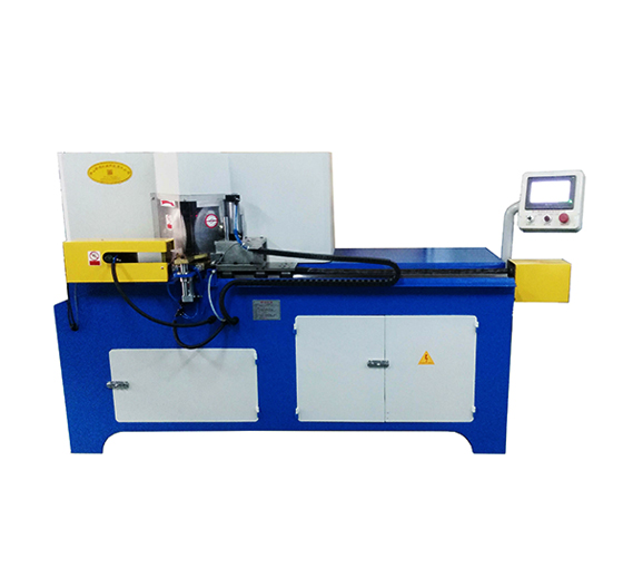 45度全自動雙刀鋁型材切割機(jī)